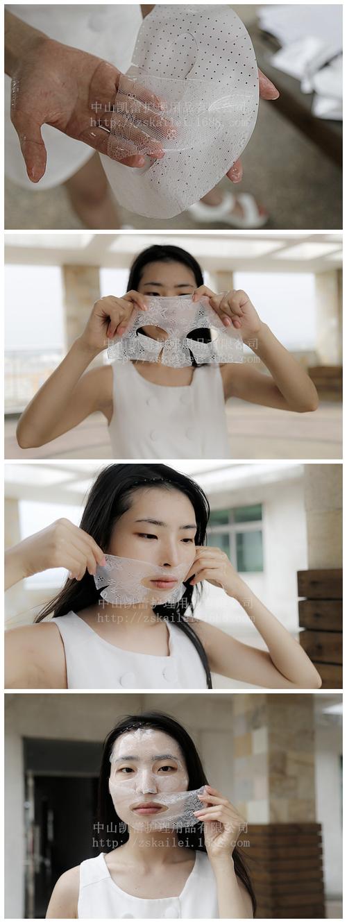 免洗透明花纹凝胶蕾丝面膜OEM 护肤品工厂如何打造果冻凝胶面膜爆品